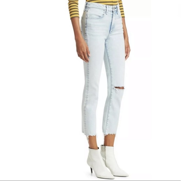 Rag & Bone Women's The Ankle Cigarette Jeans - Picture 2 of 11